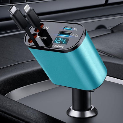 CHARGEUR 120W POUR VOITURE