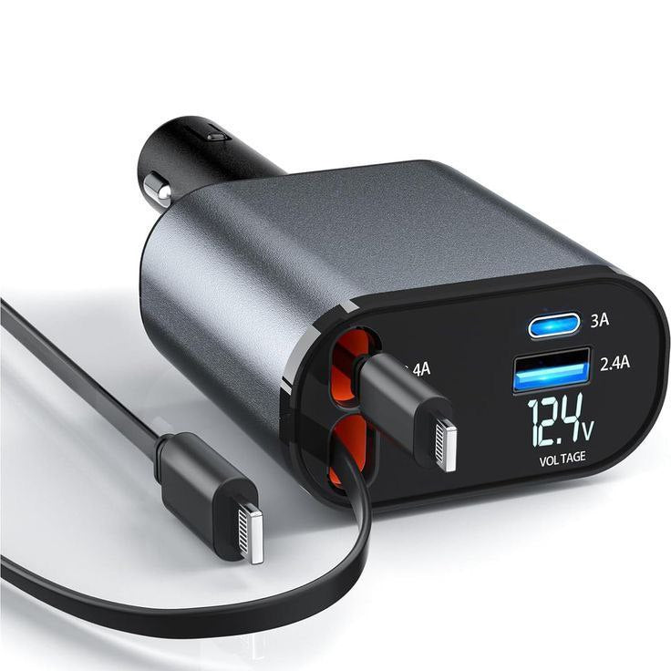 CHARGEUR 120W POUR VOITURE