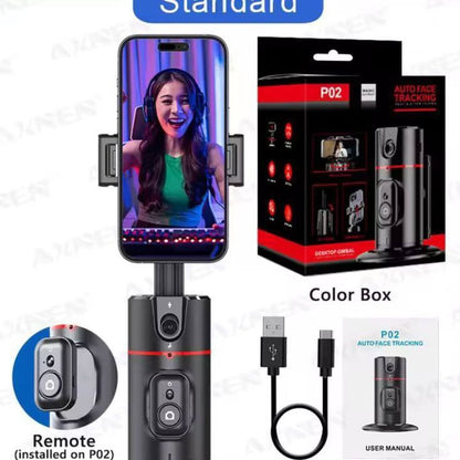 SUPPORT ROTATIF LUMIERE LED