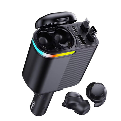 CHARGEUR VOITURE 4EN 1 MP