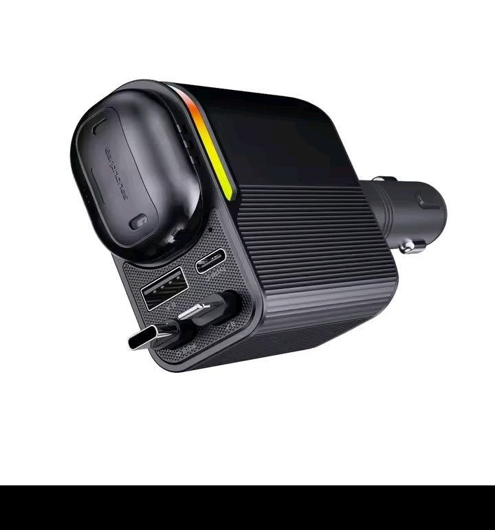 CHARGEUR VOITURE 4EN 1 MP