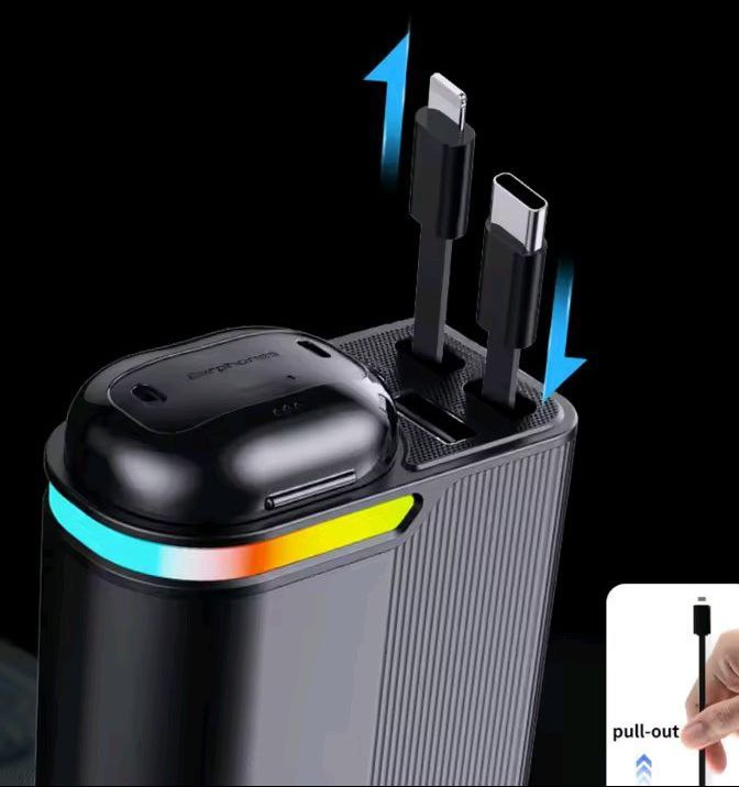 CHARGEUR VOITURE 4EN 1 MP