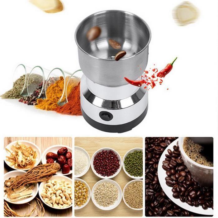 Moulin Électrique Multifonction Nima NM-8300 – La Puissance au Service de Votre Cuisine