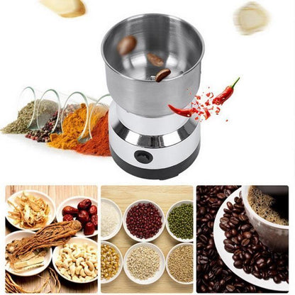 Moulin Électrique Multifonction Nima NM-8300 – La Puissance au Service de Votre Cuisine