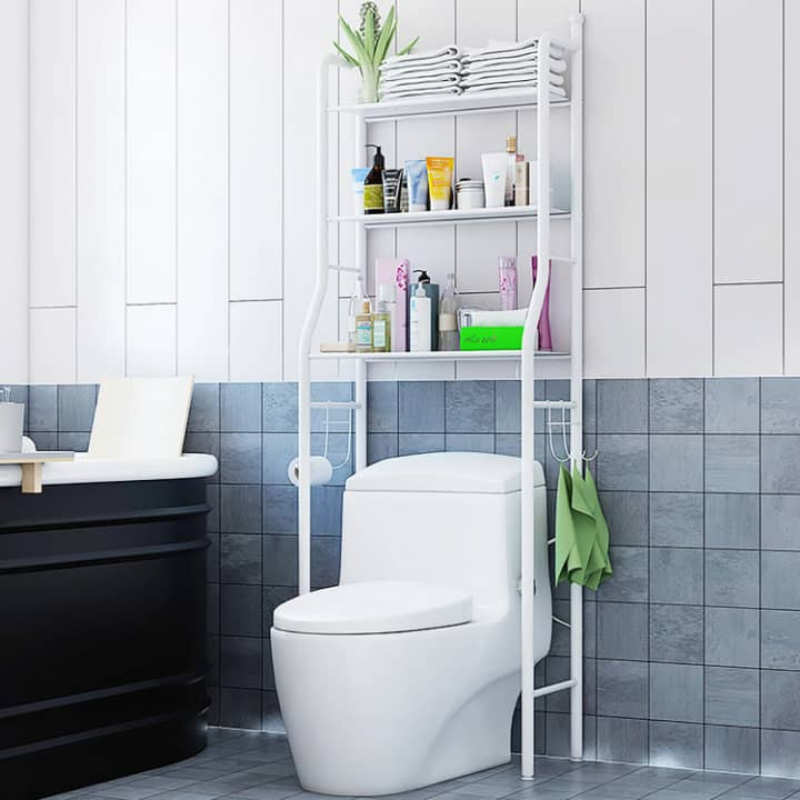 Étagère WC Multifonction – Toilet Rack Gain de Place
