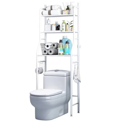 Étagère WC Multifonction – Toilet Rack Gain de Place