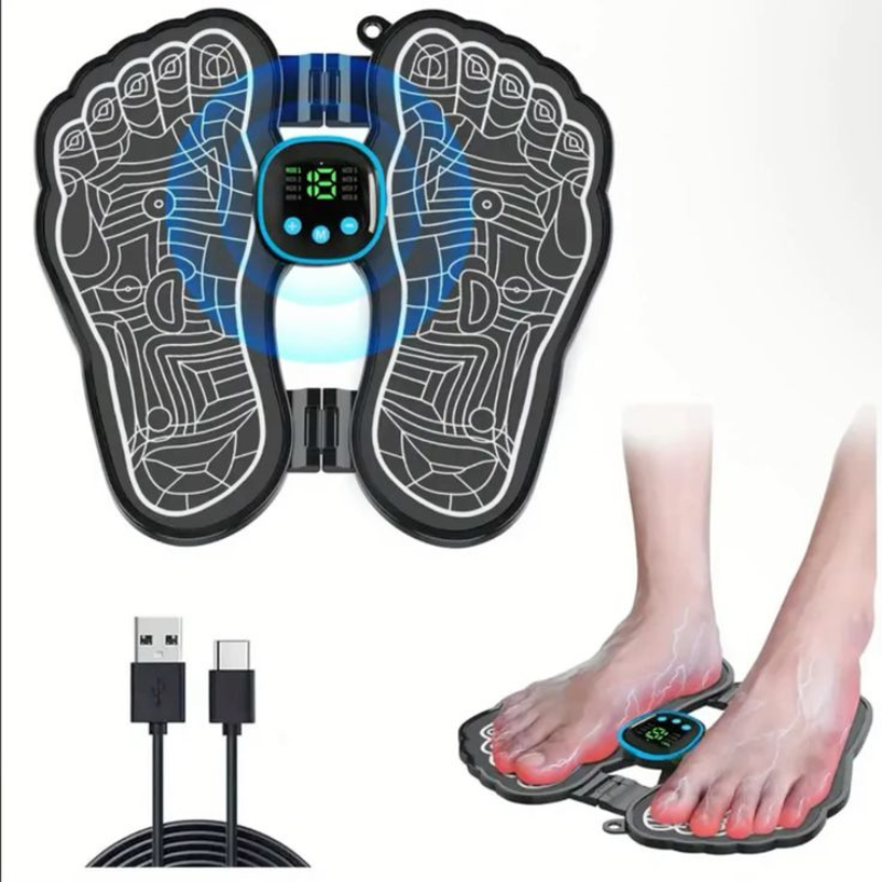 MASSEUR DE PIEDS EMS – RELAXATION INTELLIGENTE À DOMICILE
