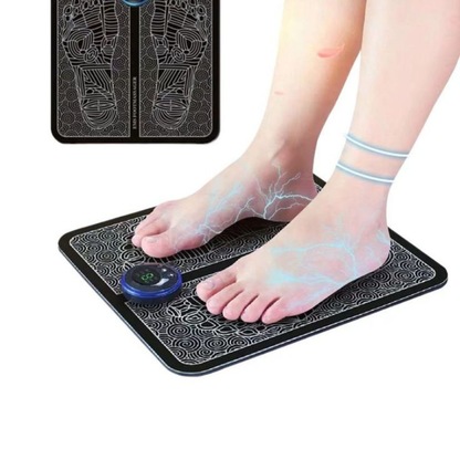 MASSEUR DE PIEDS EMS – RELAXATION INTELLIGENTE À DOMICILE