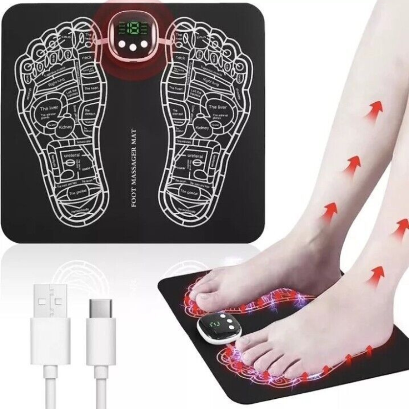 MASSEUR DE PIEDS EMS – RELAXATION INTELLIGENTE À DOMICILE