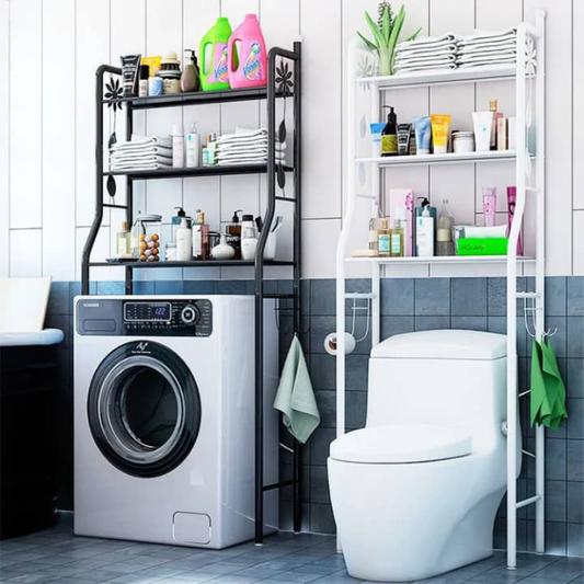Étagère WC Multifonction – Toilet Rack Gain de Place