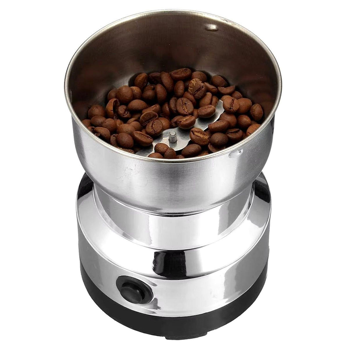 Moulin Électrique Multifonction Nima NM-8300 – La Puissance au Service de Votre Cuisine