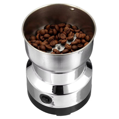 Moulin Électrique Multifonction Nima NM-8300 – La Puissance au Service de Votre Cuisine
