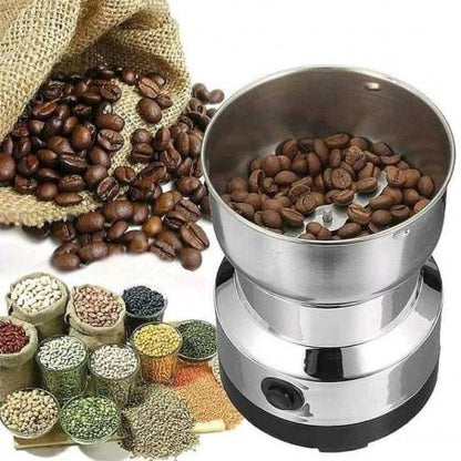 Moulin Électrique Multifonction Nima NM-8300 – La Puissance au Service de Votre Cuisine