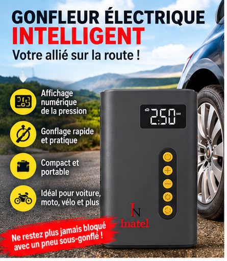GONFLEUR ELECTRIQUE INTELLIGENTE