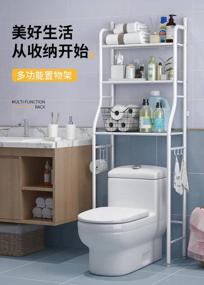 Étagère WC Multifonction – Toilet Rack Gain de Place