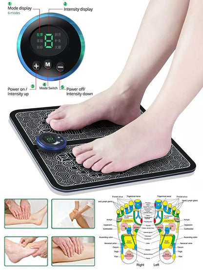 MASSEUR DE PIEDS EMS – RELAXATION INTELLIGENTE À DOMICILE