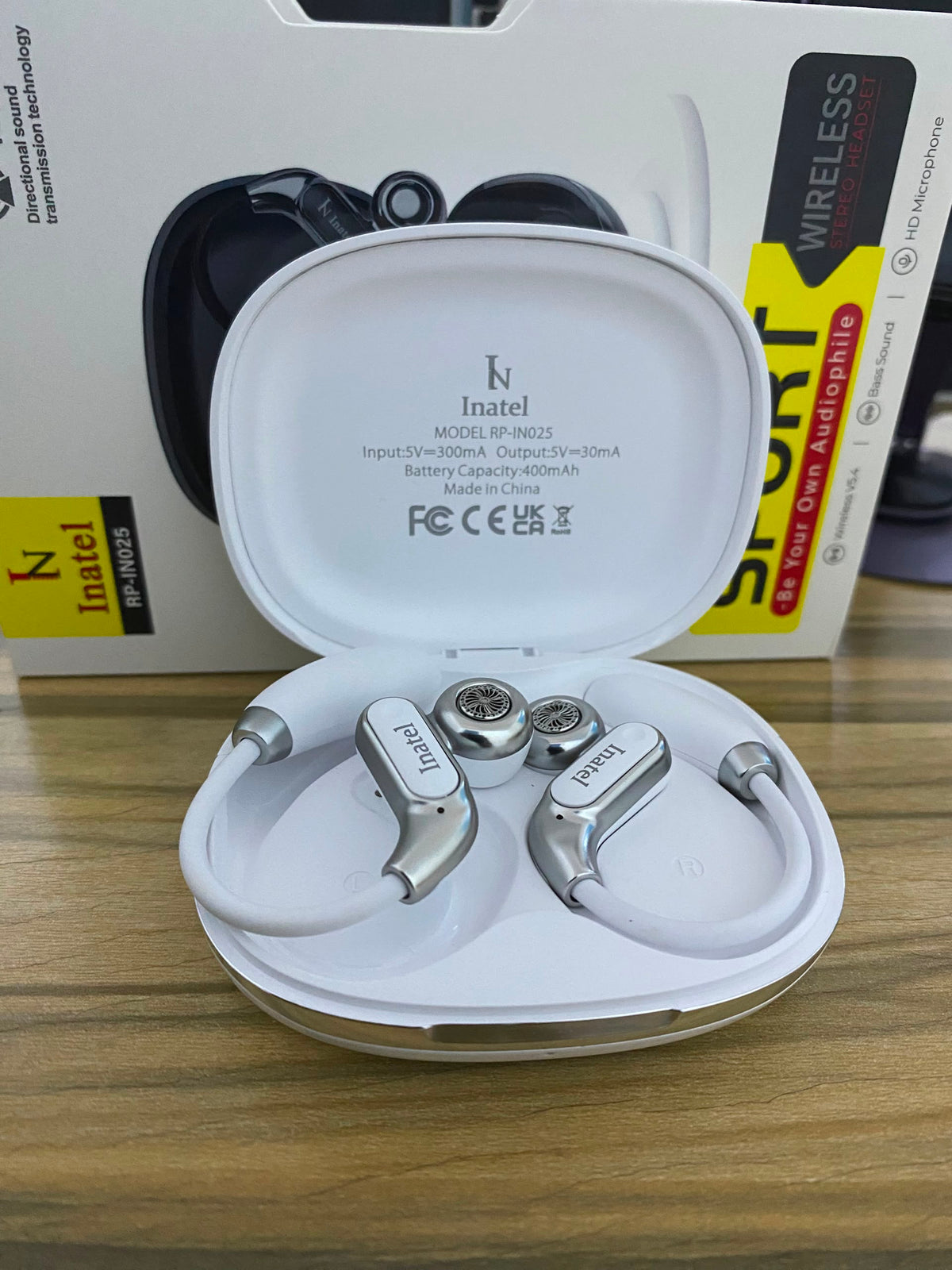 ECOUTEUR INATEL SPORT