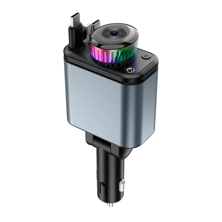 CHARGEUR DIFFUSSEUR POUR VOITURE 6 EN 1
