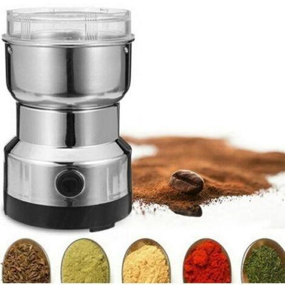 Moulin Électrique Multifonction Nima NM-8300 – La Puissance au Service de Votre Cuisine
